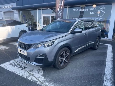 Peugeot 5008 PureTech 130 S&S EAT8 Allure Pack 2021 occasion Le Blanc 36300