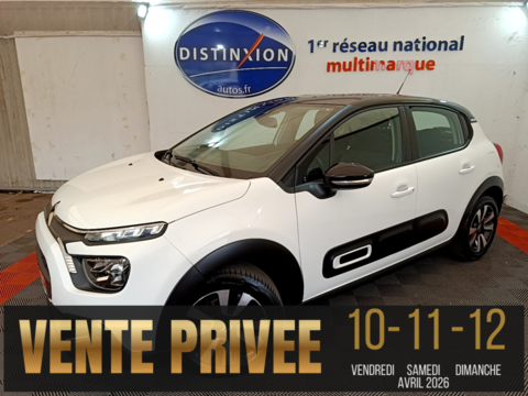 Citro&euml;n C3 PureTech 110 S&S BVM6 Shine Business 2021 occasion &Eacute;tr&eacute;chy 91580