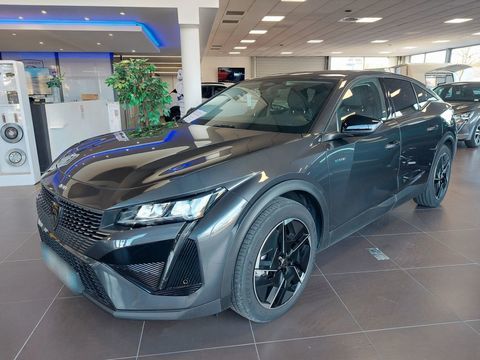 Peugeot 408 PHEV Hybride Rechargeable 225 ALLURE / SUREQUIPEE 1750� D'OP 2023 occasion Villefontaine 38090