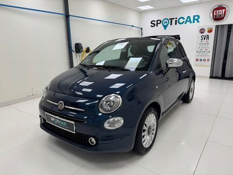 Fiat 500 C Hybrid 1.0 BSG 70 ch Pack Con Sty 2023 occasion Barentin 76360