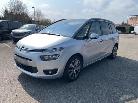 Citro&euml;n Grand C4 Picasso 130 BVM6 Exclusive 7 places / Spacetourer 2015 occasion Villefontaine 38090
