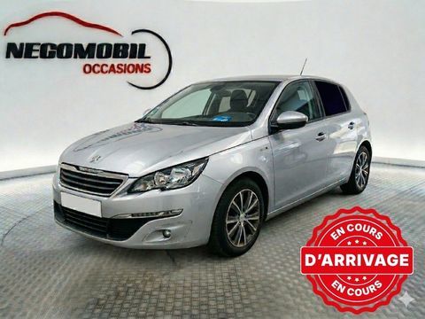 Peugeot 308 1.6 BlueHDi 120 S&S Style 2015 occasion Ch&acirc;tillon-en-Vendelais 35210