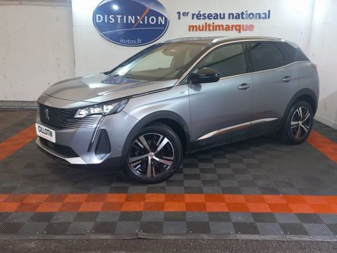 Peugeot 3008 PureTech 130 S&S EAT8 GT 2022 occasion &Eacute;tr&eacute;chy 91580