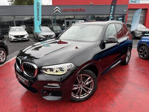 BMW X3 xDrive20d 190ch M Sport BVA8 4X4 2019 occasion Ambert 63600