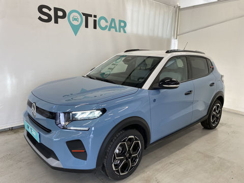 Citro&euml;n E-C3 Electrique 113ch Auto MAX 2024 occasion Saint-Maurice-l'Exil 38550