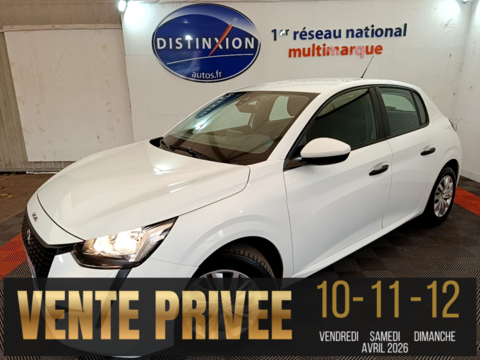 Peugeot 208 1.2 PT 75 S&S Premium 2021 occasion &Eacute;tr&eacute;chy 91580