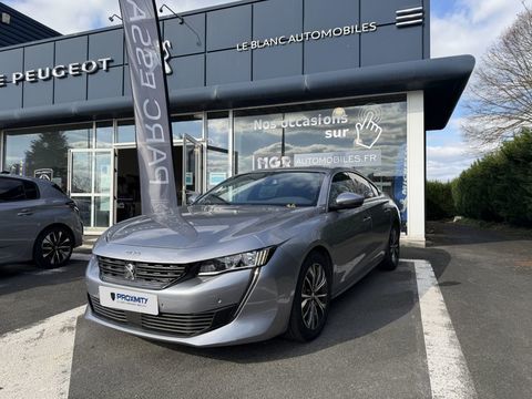 Peugeot 508 PureTech 130 S&S EAT8 Allure Pack 2020 occasion Le Blanc 36300
