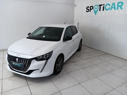 Peugeot 208 PureTech 75 S&S Style 2022 occasion Thiers 63300