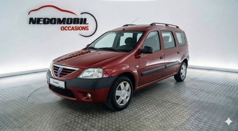 Dacia Logan Laureate 1.6 16v 5 places 2008 occasion Ch&acirc;tillon-en-Vendelais 35210