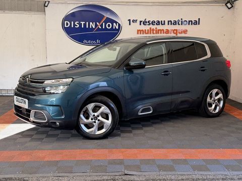 Citro&euml;n C5 aircross Hybrid 225 &euml;-EAT8 Business 2021 occasion &Eacute;tr&eacute;chy 91580