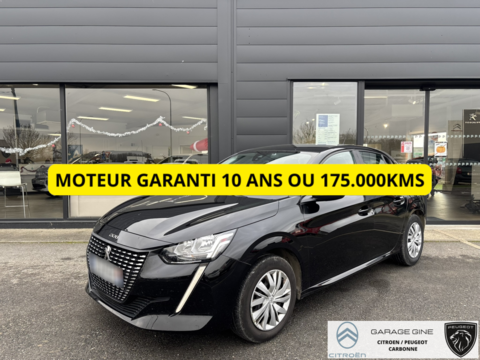 Peugeot 208 PureTech 75 S&S Active 2022 occasion Carbonne 31390