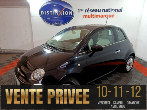 Fiat 500 1.2 8V 69ch Lounge 2019 occasion &Eacute;tr&eacute;chy 91580