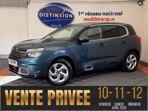 Citro&euml;n C5 aircross Hybrid 225 &euml;-EAT8 Business 2021 occasion &Eacute;tr&eacute;chy 91580
