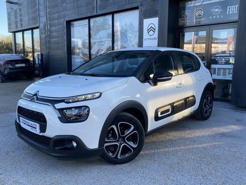 Citro&euml;n C3 PureTech 83 S&S BVM Feel Pack 2020 occasion Sauve 30610