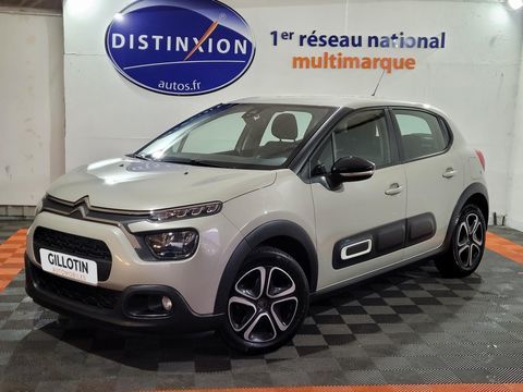Citro&euml;n C3 PureTech 83 S&S BVM Feel Pack 2022 occasion &Eacute;tr&eacute;chy 91580