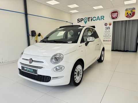 Fiat 500 C 1.0 70ch BSG Dolcevita 2021 occasion Barentin 76360