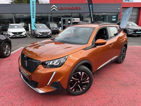 Peugeot 2008 1.5 BLUEHDI 130CH S&S EAT8 ALLURE 2020 occasion Ambert 63600