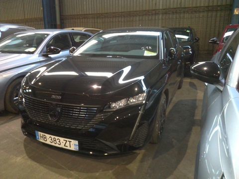 Peugeot 308 Hybrid 145 e-DCS6 Allure 2025 occasion Aulnay-sous-Bois 93600