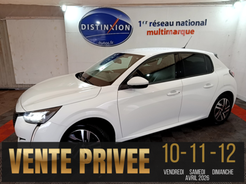 Peugeot 208 PureTech 100 S&S Allure Business 2021 occasion &Eacute;tr&eacute;chy 91580