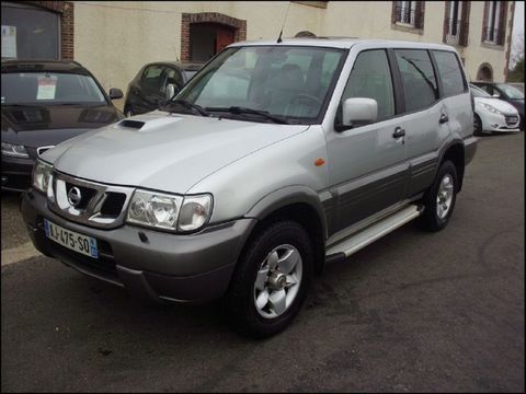 Nissan Terrano 3.0 Di Familyspace 5 portes (juil. 2003) (co2 262) 2003 occasion Montchevrel 61170