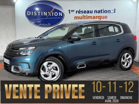 Citro&euml;n C5 aircross BlueHDi 130 S&S BVM6 Business 2021 occasion &Eacute;tr&eacute;chy 91580