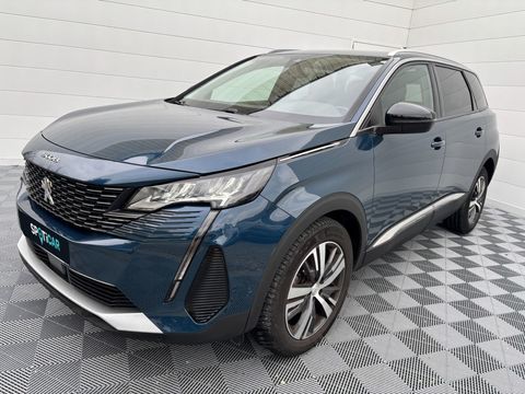 Peugeot 5008 PureTech 130 S&S Allure Pack 2021 occasion Meyzieu 69330