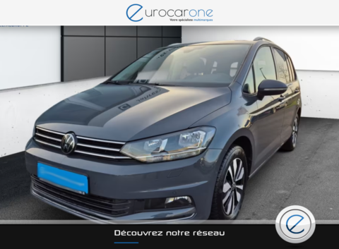 Volkswagen Touran 1.5 TSI 7 places 150 ch Move - Attache-remorque 2024 occasion Lyon 69007
