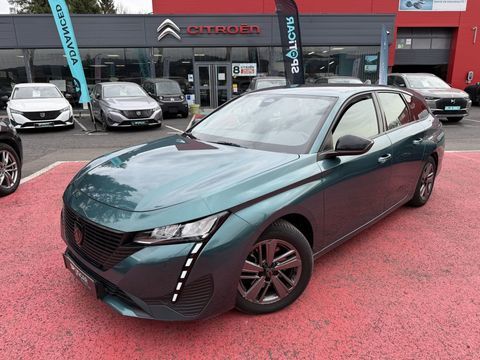 Peugeot 308 SW BlueHDi 130CH EAT8 ACTIVE PACK 2022 occasion Ambert 63600