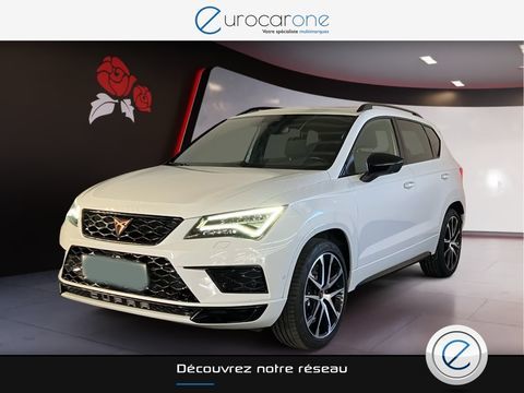 Cupra Ateca 2.0 TSI 4Drive 300 ch Toit ouvrant Attelage Beats Cam&eacute;ra 360 2019 occasion Lyon 69007