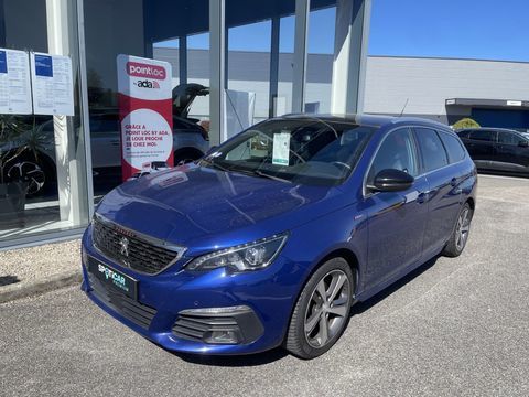 Peugeot 308 SW Puretech 130 S&S EAT6 GT Line 2018 occasion Cr&eacute;mieu 38460