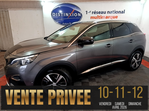 Peugeot 3008 BlueHDi 130 S&S EAT8 GT LINE 2020 occasion &Eacute;tr&eacute;chy 91580