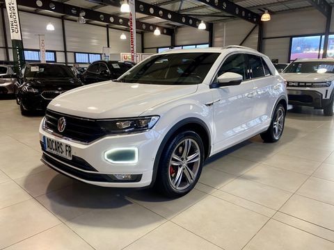 Volkswagen T-ROC 1.5 TSI 150 EVO R-LINE (MKI) 5 portes (oct. 2019) (co2 117 2019 occasion Gerzat 63360