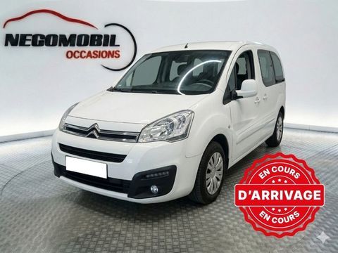 Citro&euml;n Berlingo BlueHDi 100 BVM Feel 2016 occasion Ch&acirc;tillon-en-Vendelais 35210