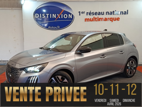 Peugeot 208 PureTech 100 S&S Allure 2025 occasion &Eacute;tr&eacute;chy 91580