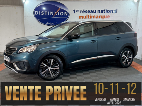 Peugeot 5008 Puretech 130 S&S ALLURE 2019 occasion &Eacute;tr&eacute;chy 91580