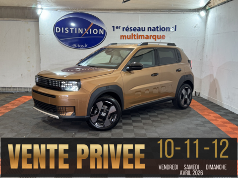 Fiat Grande panda 1.2 Hybrid 100ch DCT6 LA PRIMA 2025 occasion &Eacute;tr&eacute;chy 91580