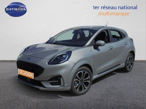 Ford Puma 1.0 ECOBOOST MHEV 155CH ST-LINE 2022 occasion &Eacute;tr&eacute;chy 91580