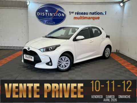 Toyota Yaris Hybride 116h Dynamic Business Beyond Zer 2022 occasion &Eacute;tr&eacute;chy 91580