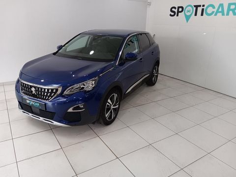 Peugeot 3008 1.6 BLUEHDI 120 S&S ALLURE 5 portes (mai 2017) (co2 104) 2017 occasion Thiers 63300