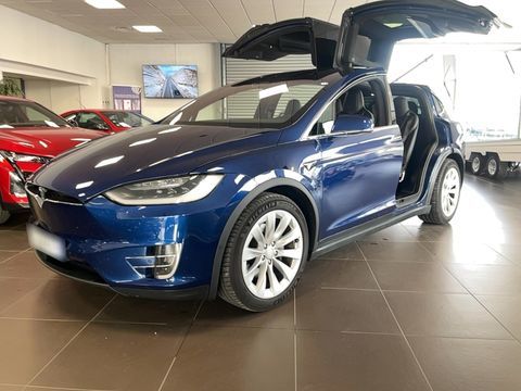 Tesla Model X 75 kWh 4x4 422cv 129 000 KM 2017 occasion Villefontaine 38090