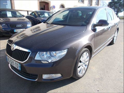Skoda Superb Praha 2.0 TDI 140 2008 occasion Montchevrel 61170