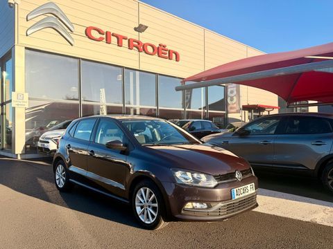 Volkswagen Polo 1.2 TSI 90 Lounge BMT 5 portes (juil. 2015) (co2 107) 2015 occasion Gerzat 63360