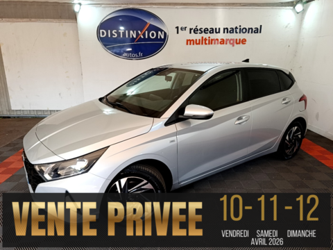 Hyundai i20 1.0 T-GDI 100 HYBRID 48V INTUITIVE 2022 occasion &Eacute;tr&eacute;chy 91580