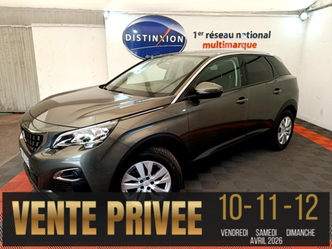 Peugeot 3008 Puretech 130 S&S ACTIVE 2020 occasion &Eacute;tr&eacute;chy 91580