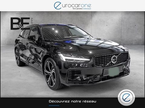 Volvo V60 PHEV T6 AWD Ultra Dark 398 Toit ouvrant Bowers Wilkins Attel 2024 occasion Lyon 69007