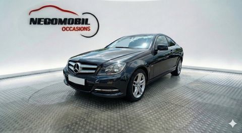 Mercedes Classe C C 2.1 220 CDI Ex&eacute;cutive 2013 occasion Ch&acirc;tillon-en-Vendelais 35210