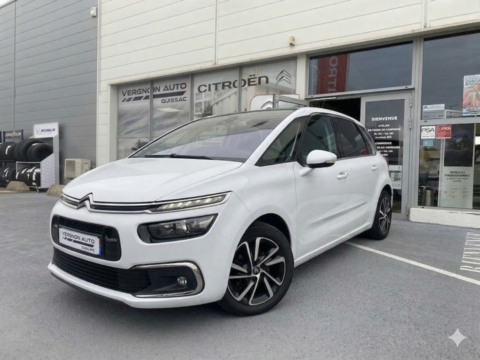 Citro&euml;n C4 Picasso PureTech 130 S&S BVM6 Shine 2017 occasion Anduze 30140