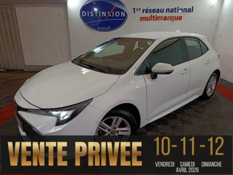 Toyota Corolla Hybride 122h Dynamic Business Beyond Zer 2022 occasion &Eacute;tr&eacute;chy 91580