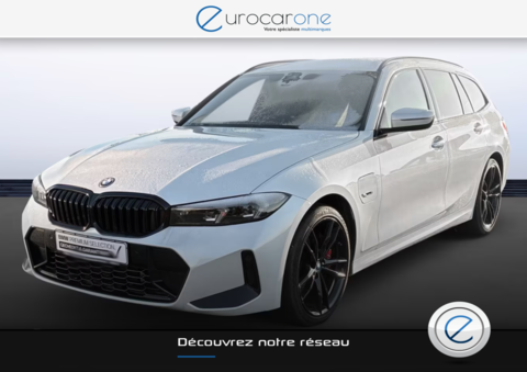 BMW S&eacute;rie 3 330e 292ch M Sport BVA8 Hybride - Pack Black - Autres mod&egrave;le 2022 occasion Lyon 69007