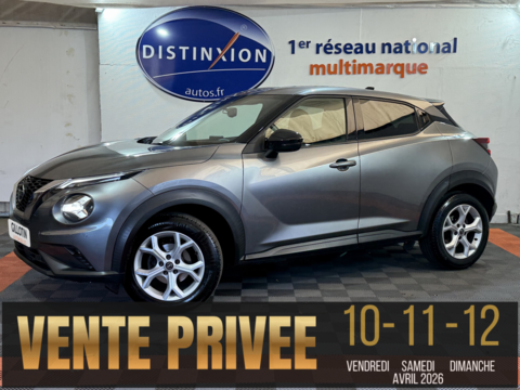 Nissan Juke DIG-T 114 DCT Tekna 2021 occasion &Eacute;tr&eacute;chy 91580